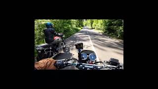 Triumph Bonneville versus Enfield Interceptor episode trailer. #interceptor650 @theartisanrider472