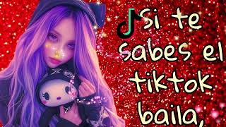 Si te sabes el tiktok baila,❤️‍🔥🌈 2024 baila mashup #tiktok2024Baila 2024nuevos #tranding #viral