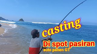 Ultralight CASTING Di spot pasiran