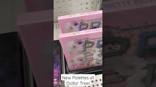 OMG! New Makeup Palettes at Dollar Tree!!! #beauty #makeup #dollartree #shorts