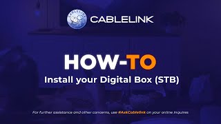 How To Install Your Digital Box (STB)