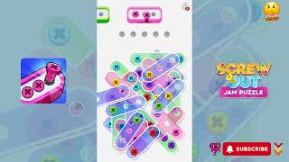 Screw Out: Jam Puzzle - Level 32 - NEW UPDATE - Gameplay walkthrough