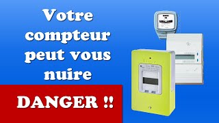 Comment se protéger de son compteur électrique