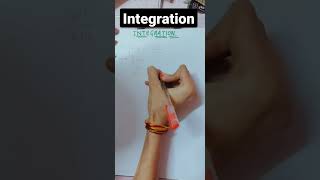 INTEGRATION #maths #integration #solution #studytube #studygram #study #studymotivation #studynotes