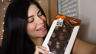 ASMR COMENDO CHOCOLATE DA CACAU SHOW