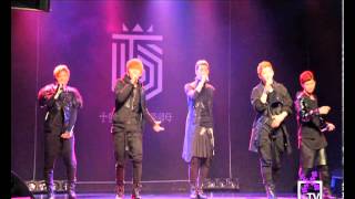 131022 Topp Dogg Debut Showcase: Yano, Gohn, Nakta, Seogoong, Jenissi - Cigarette