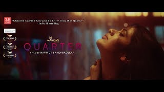 Official Trailer - Quarter The Film | Girija Oak Godbole | Navjyot Bandiwadekar| Navigns | HD