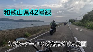 【和歌山】ただツーリング走行だけの動画。#紀伊半島#ツーリング#バイク