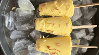 Kesar Badam Kulfi