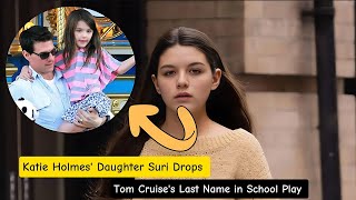 Katie Holmes' Daughter Suri Makes a Bold Statement in School Play