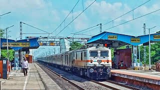 🔥130 Kmph Speedy Trains Durgiana+Howrah Sealdah-Rajdhani+Haldibari Intercity+Shantiniketan Attack