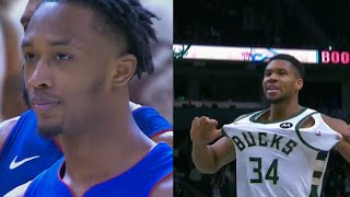 Ron Holland fails to ice the game as Giannis takes over in overtime