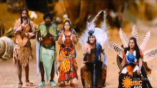 Jingiliya full video song from Puli movie in HD