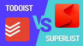 Todoist vs Superlist. ¿Cuál es la MEJOR app para gestionar tareas en 2024?