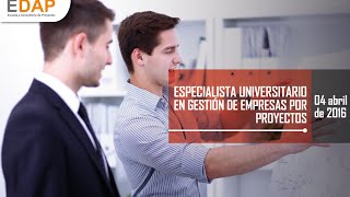 EDAP - Especialista Universitario en Gestión de Empresas