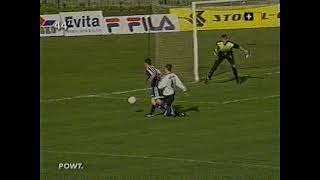 SKRÓT | Stomil Olsztyn - Odra Wodzisław Śląski 3:1 (1.05.1999 r.)