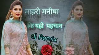 manisha ki yehi pehchan gla m chuni lala rakhe 3d brazil remax  song (3d bass top remix 2022)