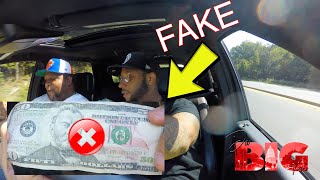 Da Big Views - EP 4 -  Tony Redz Paid Fake Money - Crab Cake Run