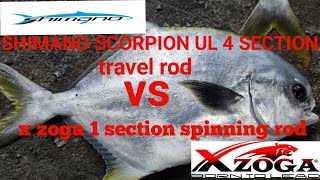 Shimano scorpion and xzoga vs pompano