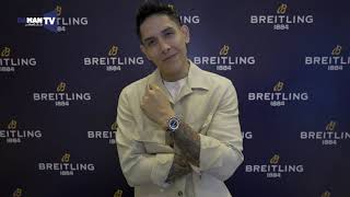 Breitling Store Re Opening at Plaza Senayan; Ganindra Bimo Interview