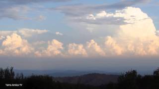 Timelapse: Cumulus Clouds Building Up | Terra Amica TV [Full HD]