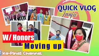 RECOGNITION AND  MOVING UP ll QUICK VLOG