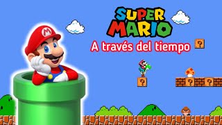 Súper Mario bros. | Evolución gráfica a través de los años.