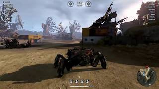 Crossout Gameplay 30.11.2018