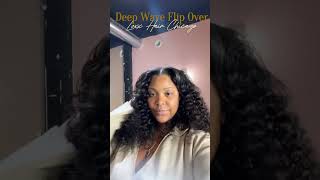 Deep Wave Flip Over Using Loxx Hair Chicago Deep Wave Bundles