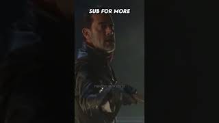 Daryl Hits Negan | TWD #Shorts