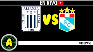 PRIMERA FINAL! ALIANZA LIMA VS SPORTING CRISTAL