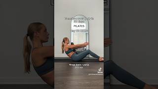 Day 17 of the 30 Day Pilates Transformation Program #pilates #athome #matpilates #challenge #workout