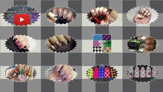 Youtubers nail art stamping weekly collabs | mad for plaid