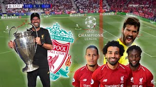 | 0-2 الريدز ليفربول 🔴 بطل دوري ابطال اوروبا | تحليل مباراة ليفربول و توتنهام