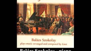 Schubert-Liszt: Soirées de Vienne No.7 in A major (Balázs Szokolay - piano)