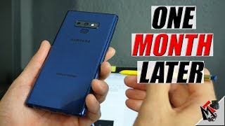 My Experience with the Galaxy Note 9 - One Month Later