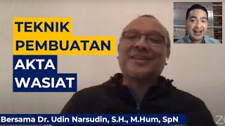 Teknik Pembuatan Akta Wasiat - Tentir Online #Eps18