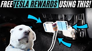 Earn rewards with this "Tesla" add on