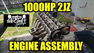 1000HP 2JZ ENGINE ASSEMBLY