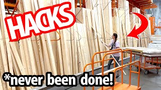 She uses WOOD & PIPE for these WOW DIYs & HACKS! 🤯 INCREDIBLE!