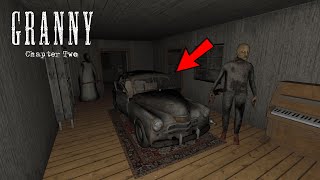 There's a Car On Grandpa's House! | Granny Chapter Two PC