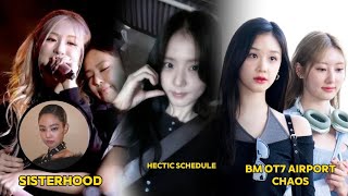 Rosé SHOWED Sisterhood In Blackpink, Jisoo's Hectic Schedule, Babymonster 1st Ot7 Airport Departure