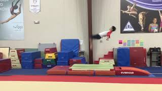 Elite 1 Vault Routine Canada Gymnastics