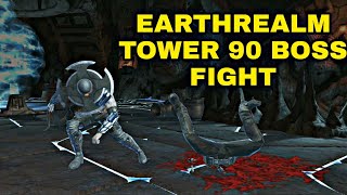 Mk Mobile Earth Realm Tower 90 Boss Fight