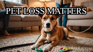 5 Reasons Why Pet Loss is a Big Deal