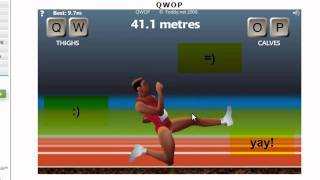 QWOP - Almost!