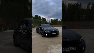 Siyah Bmw F30 #shorts #bmw