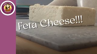 Smokey Marinated Feta Cheese Recipe