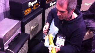 NAMM 2013 Bogner Atma