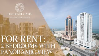 For Rent: Two Bedrooms with Panoramic Skyline View | The Pearl Gates